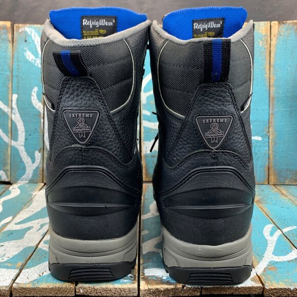 RefrigiWear Thinsulate 190CR 1200G Comp Toe 8" Cold Temp/Work Boot Size 9M - Picture 6 of 11